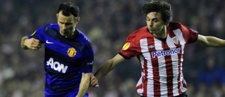 Europa League: Manchester United, trimisa acasa de Bilbao